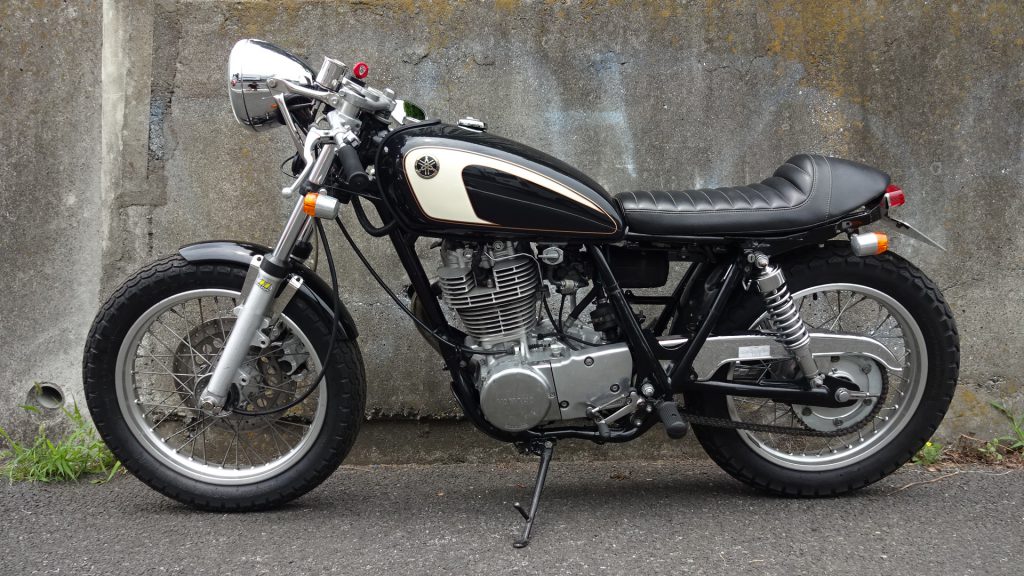 sr400 sr500 シングルシート