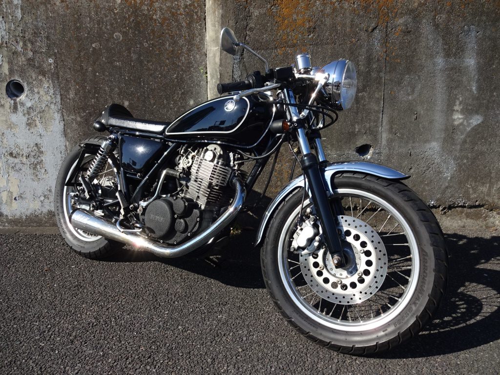 sr400 sr500 シングルシート