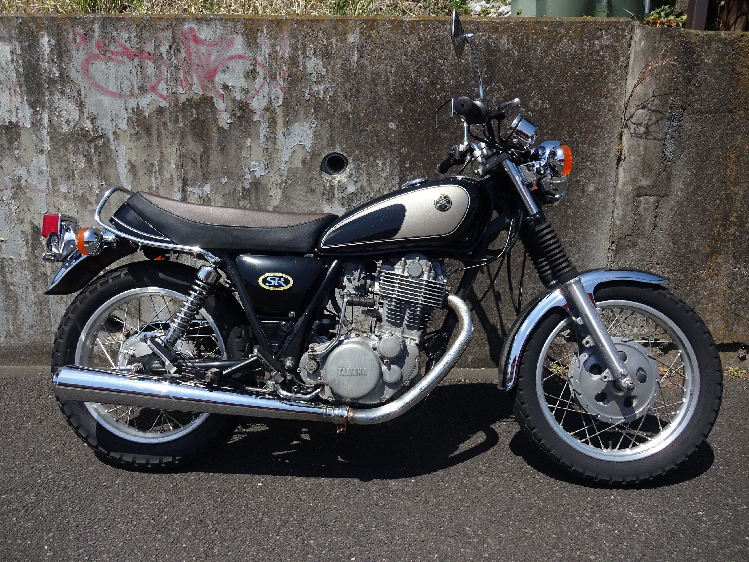 Sr400 Sr500のカスタム制作 販売 高価買取 シンセリティワークス Sincerity Works